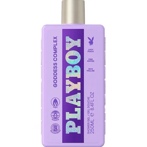 PLAYBOY TUSFÜRDŐ 250ML GODDESS COMPLEX