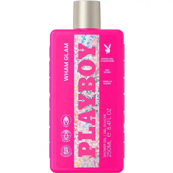 PLAYBOY TUSFÜRDŐ 250ML WHAM GLAM