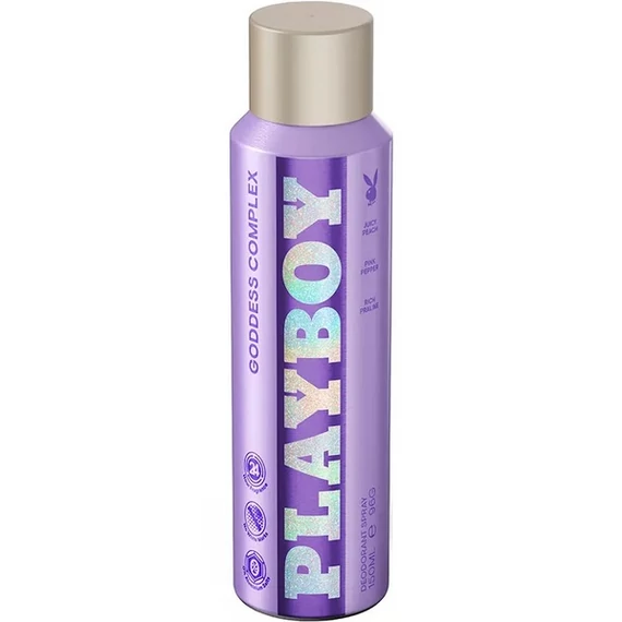 PLAYBOY DEO 150ML GODDESS COMPLEX