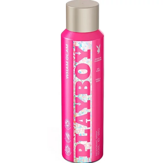 PLAYBOY DEO 150ML NŐI WHAM GLAM