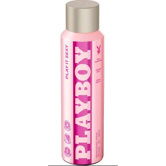 PLAYBOY DEO 150ML NŐI PLAY IT SEXY