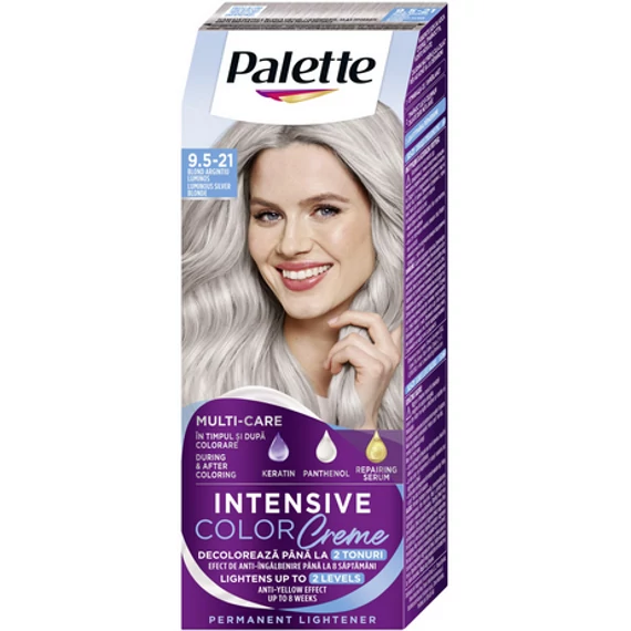 PALETTE ICC 9.5-21 RAGYOGÓ EZÜSTSZŐKE