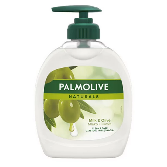 PALMOLIVE FOLYÉKONY SZAPPAN PUMPÁS 300ML OLIVE MILK