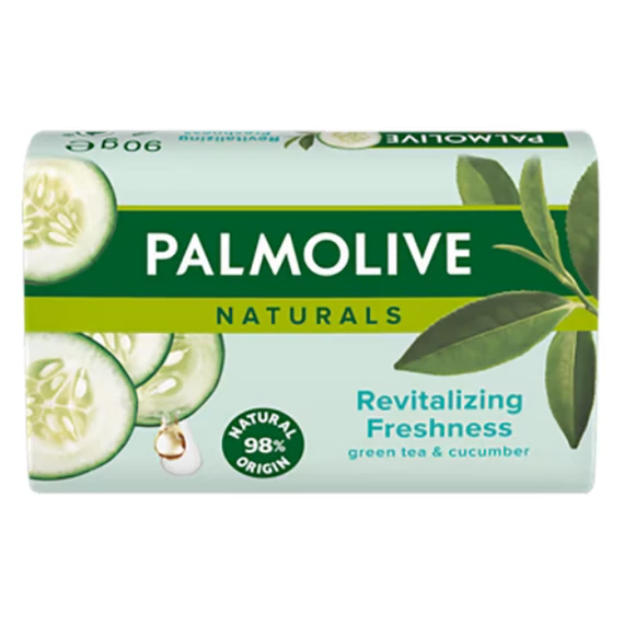 PALMOLIVE SZAPPAN 90G / GREEN TEA-UBORKA
