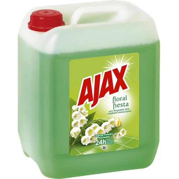 Ajax Floral Fiesta általános tisztítószer 5 l gyöngyvirág illattal