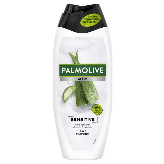 Palmolive Tusfürdő 500 ml Men Sensitive 2in1 
