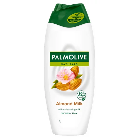 Palmolive Tusfürdő 500 ml  Naturals Almond & Milk