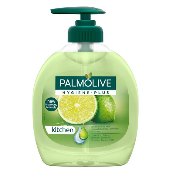 Palmolive Folyékony Szappan 300 ml  Szagsemlegesítő Lime Kivonattal