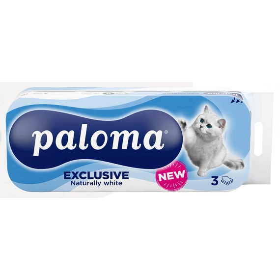 PALOMA EXCLUSIVE EÜ. PAPÍR 10TEK. 3RTG FEHÉR