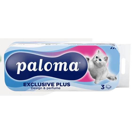 PALOMA EXCLUSIVE EÜ. PAPÍR 10TEK. 3RTG PARFÜM