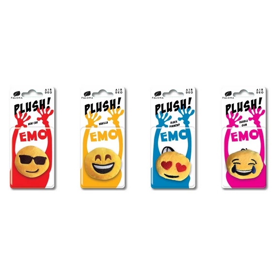 AUTÓILLATOSÍTÓ EMOJI! /PLÜSS/ DISDLAY 20DB