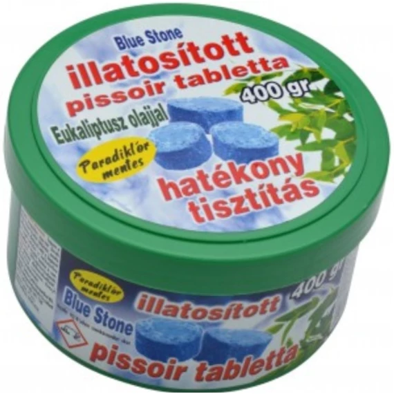 PISSOIR SZAGTALANÍTÓ TABLETTA 400GR BLUE STONE