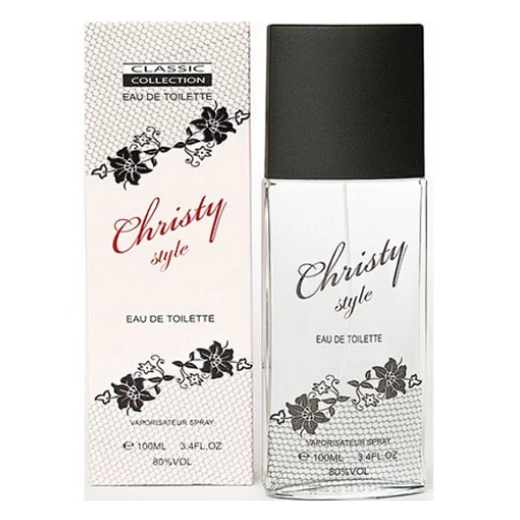 Classic Collection EDT 100ml Christy Style Christina Aguilera parfüm utánzat