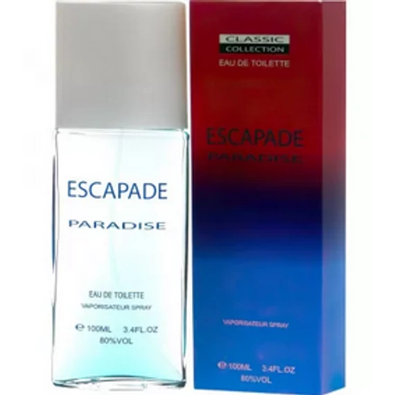 Classic Collection EDT 100ml Escapade Paradise Escada Pacific parfüm utánzat