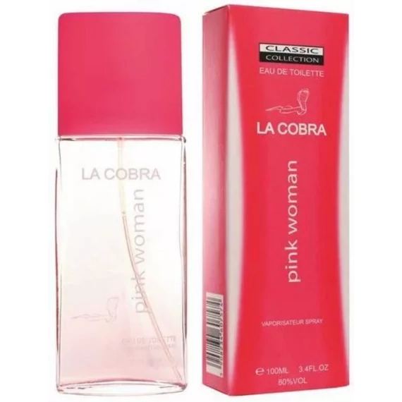 Classic Collection EDT 100ml La Cobra Women / Lacoste Dream of Pink parfüm utánzat
