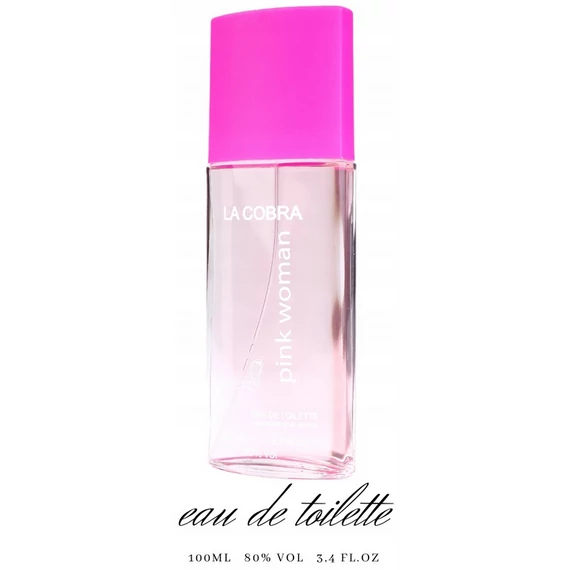 Classic Collection EDT 100ml La Cobra Women / Lacoste Dream of Pink parfüm utánzat