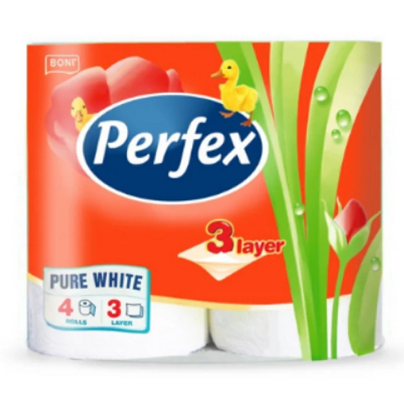 PERFEX EÜ PAPÍR  4 TEK. 3 RTG FEHÉR