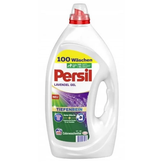 Persil Folyékony Mosószer 100 mosás 4,5 l Color Lavander