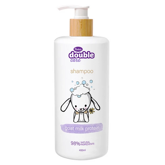 Violeta Double Care Gyerek Sampon 400 ml 