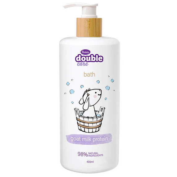 Violeta Double Care Gyerek Habfürdő 400 ml 
