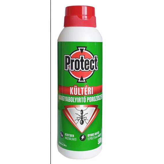 Protect Kültéri hangyabolyirtó porozószer 500 g