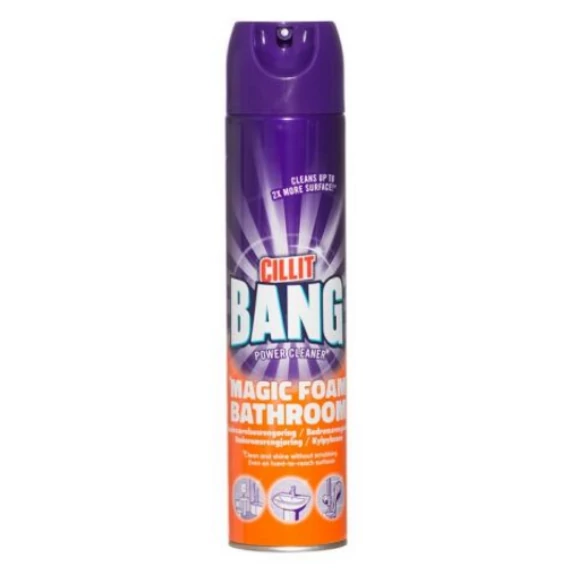 Cillit Bang Tisztítóhab 600 ml Active Foam Fürdőszoba