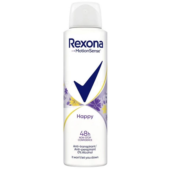 REXONA DEO 150 ml MotionSense Happy izzadásgátló