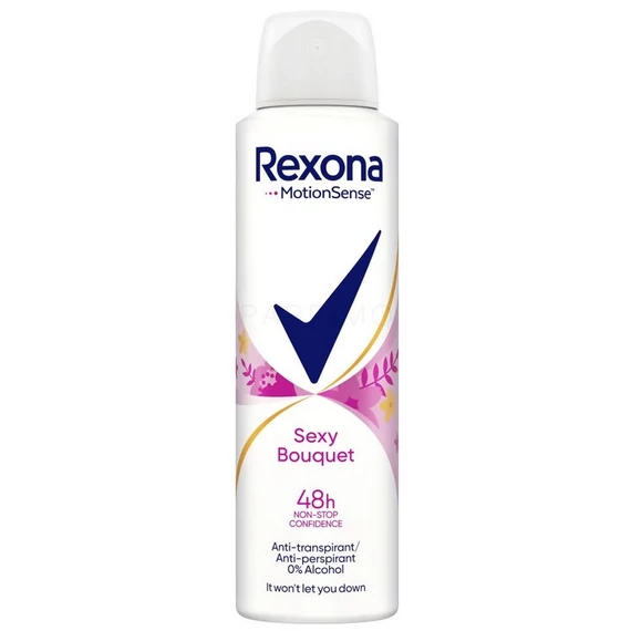 REXONA DEO 150 ml MotionSense Sexy Bouquet izzadásgátló