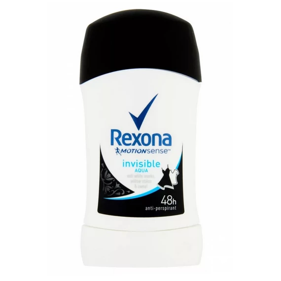 Rexona MotionSense Invisible Aqua izzadásgátló stift 40 ml