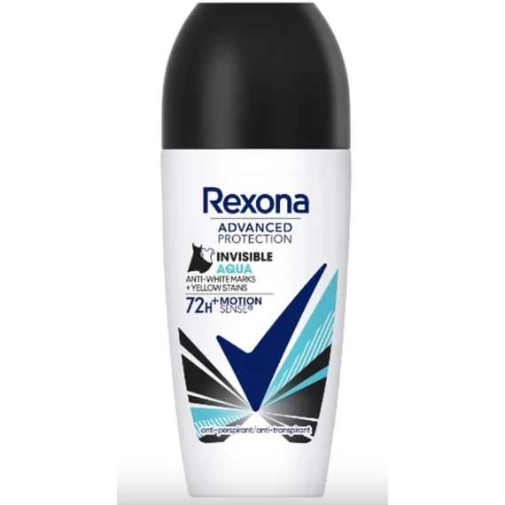 REXONA ROLL-ON 50ML IVISIBLE AQUA