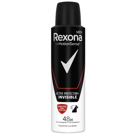 REXONA MEN DEO 150ML ACTIVE PROTECT+ INVISIBLE