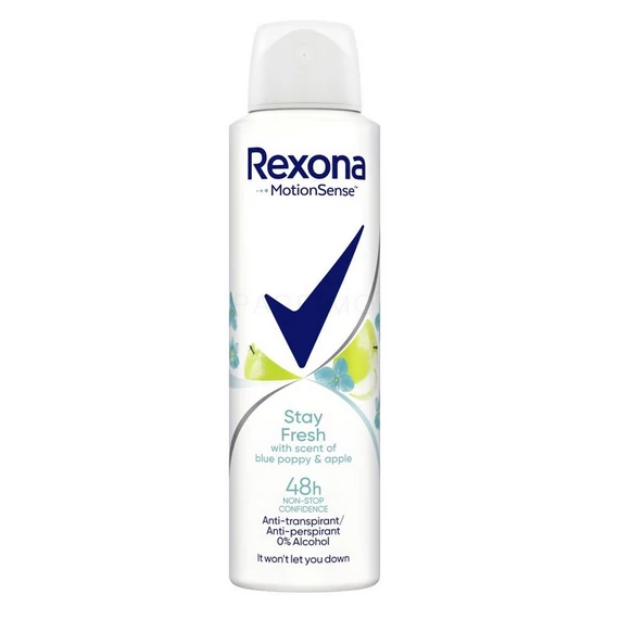 REXONA DEO 150ML BLUE POPPY & APPLE