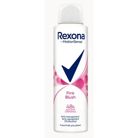 REXONA DEO 150ML PINK BLUSH