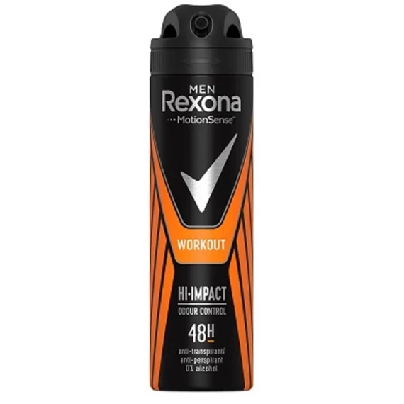 REXONA MEN DEO 150ML WORKOUT