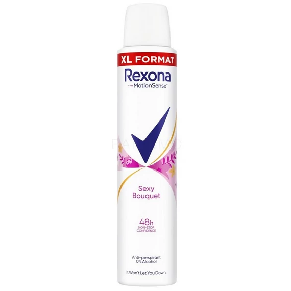 REXONA DEO 200ML SEXY BOUQUET