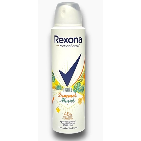 REXONA DEO 150ML SUMMER MOVES