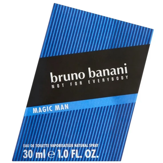 BRUNO BANANI  MAGIC MAN EDT 30ML