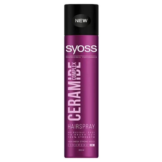 Syoss Ceramide Komplex hajerősítő hajlakk 300 ml