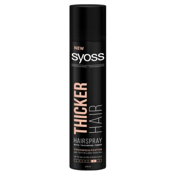 Syoss Thicker Hair hajlakk 300 ml