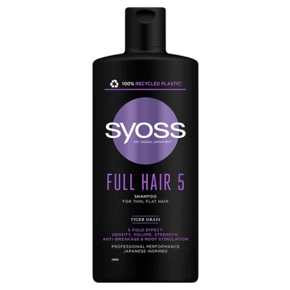 Syoss Full Hair 5D sampon 440 ml