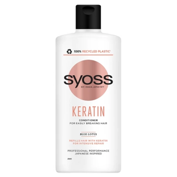 Syoss Keratin balzsam 440 ml