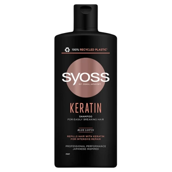 Syoss Keratin sampon 440 ml