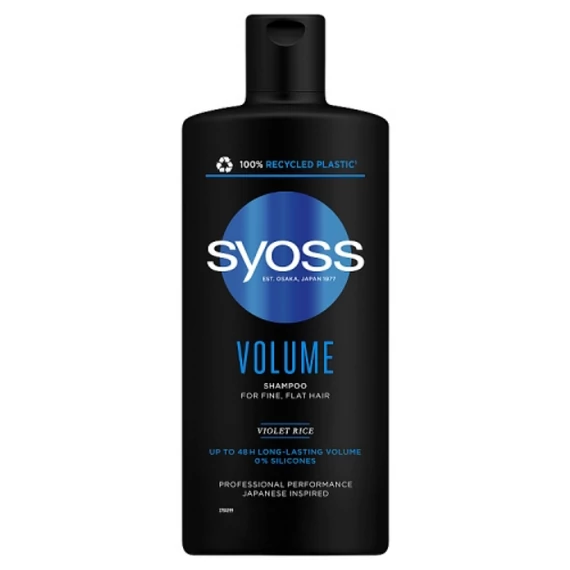 Syoss Dúsító sampon 440 ml