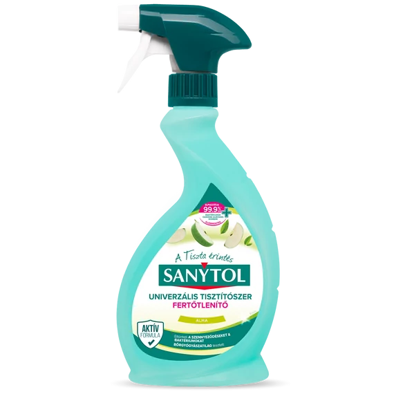 Sanytol Fertőtlenítő Univerális Spray Alma 500 ml