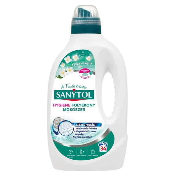 Sanytol Hygiene Folyékony Mosószer 1700 ml