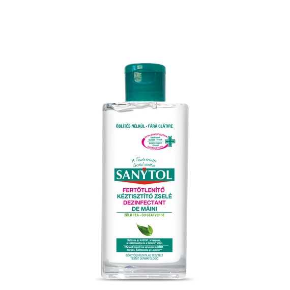 SANYTOL KÉZFERTŐTLENÍTŐ GÉL 75ML