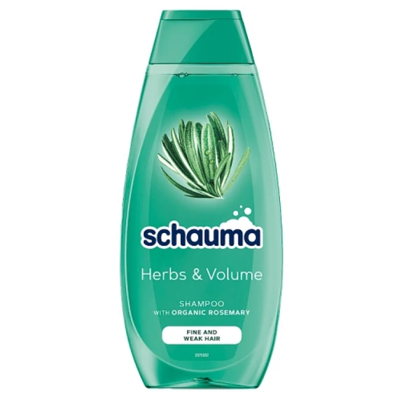 Schauma Sampon Herbs & Volume vékonyszálú & gyenge hajra 400 ml