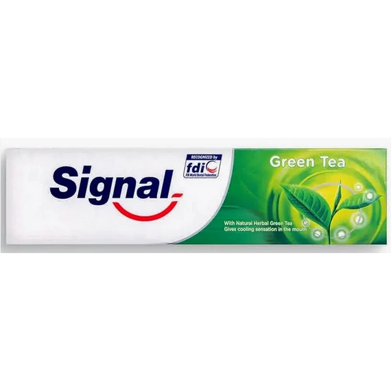 Signal Fogkrém 100 ml Herbal Green Tea