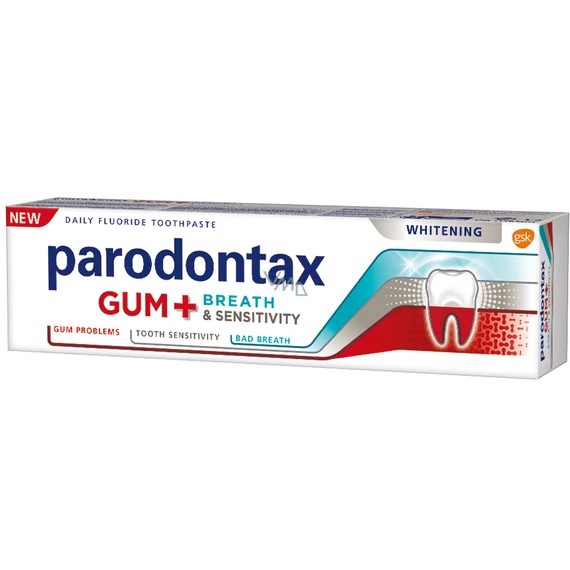 Parodontax Fogkrém 75 ml GUM+Sensitive Whitening
