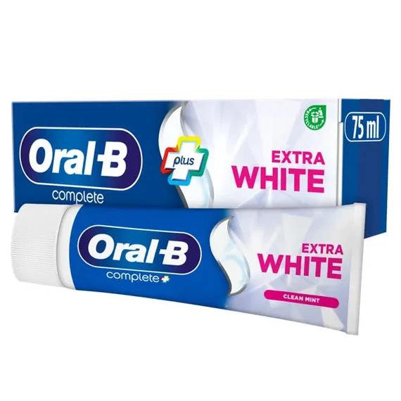 Oral-B fogkrém 75 ml Complete Extra White